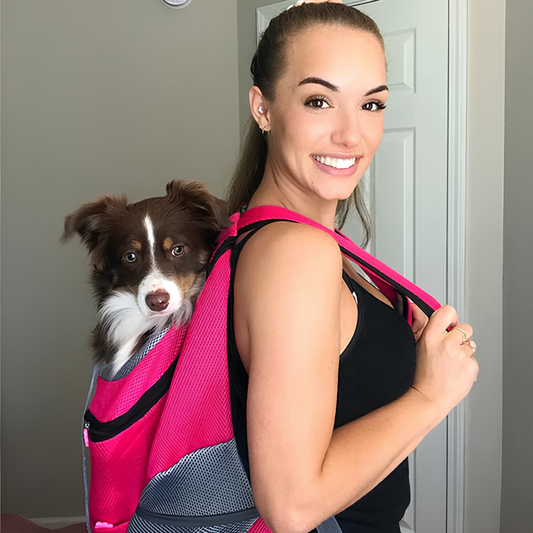 Solid's™ Dog Backpack